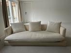 Canapé bas écru, 75 à 100 cm, Banc droit, Enlèvement, Utilisé