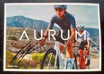 Gesigneerde kaart van Alberto Contador., Verzenden, Nieuw