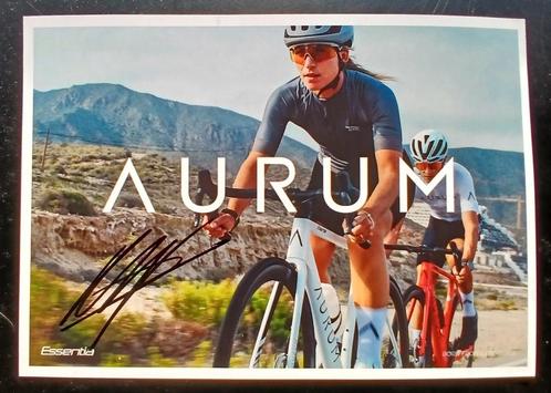 Gesigneerde kaart van Alberto Contador., Sport en Fitness, Wielrennen, Nieuw, Verzenden