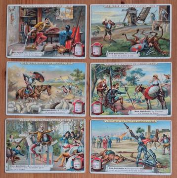 Liebig S552 Don Quichotte 1898 complete reeks beschikbaar voor biedingen