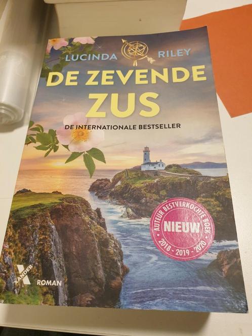 Lucinda Riley - De zevende zus DEEL 7 vd zeven zussen 1e drk, Boeken, Literatuur, Zo goed als nieuw, Ophalen of Verzenden