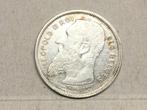 België 2 Francs 1909 Frans zilver, Postzegels en Munten, Munten | België, Ophalen of Verzenden, Zilver