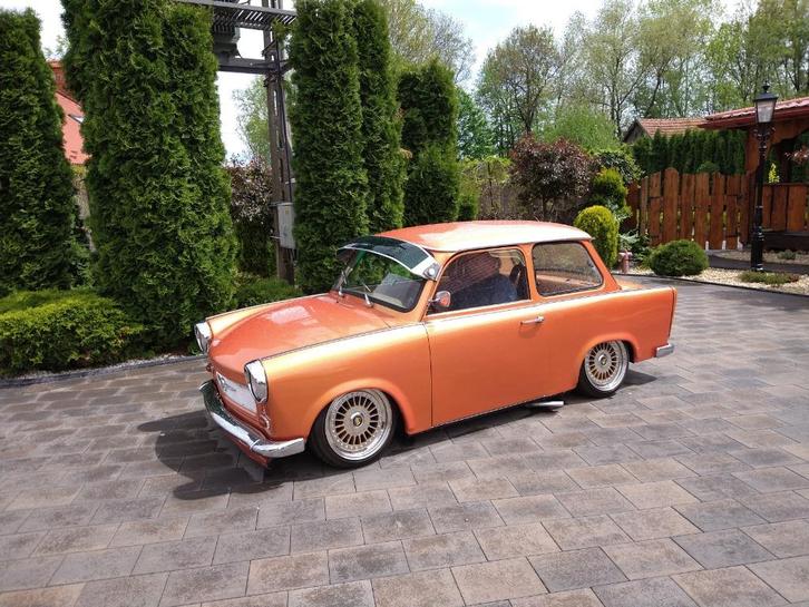 Trabant 601 1988 oldtimer, Auto's, Oldtimers, Particulier, Trabant, Benzine, Coupé, 3 deurs, Handgeschakeld, Overige kleuren, Ophalen