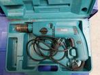 Perceuse Makita, Ophalen of Verzenden, Gebruikt, 600 watt of meer, Boor- en Schroefmachine