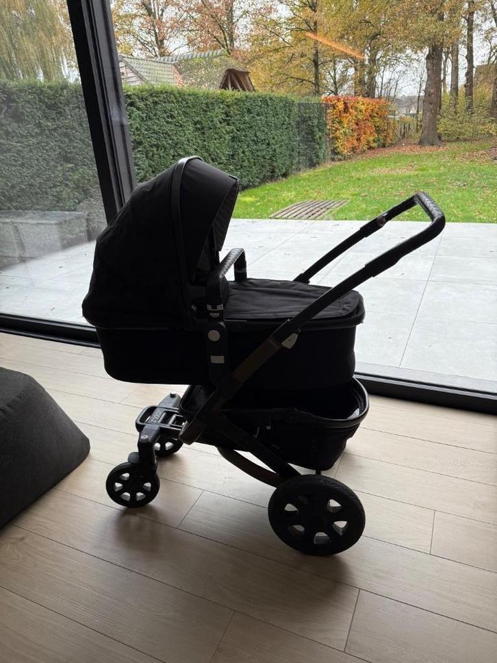 Complete set Joolz Geo 2 zwart, Enfants & Bébés, Poussettes & Combinaisons, Utilisé, Poussette, Autres marques, Voiture duo, Tige de poussée réglable