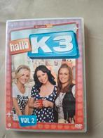 Dvd  hallo k3  vol 2, Cd's en Dvd's, Ophalen of Verzenden, Zo goed als nieuw