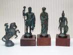 4  Petites bronzes romain, Antiquités & Art, Curiosités & Brocante, Enlèvement ou Envoi