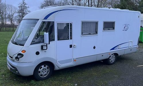 Motorhome, Caravans en Kamperen, Mobilhomes, Particulier, Integraal, tot en met 4, Bürstner, Diesel, 6 tot 7 meter, Ophalen