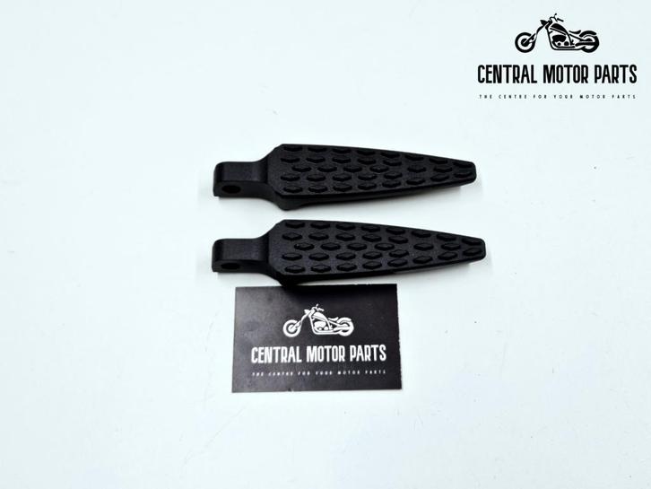 Argyle mat zwarte Foot pegs, Motoren, Onderdelen | Harley-Davidson, Gebruikt, Ophalen of Verzenden