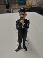 Figurine Dupont Tintin - 20 cm, Collections, Utilisé, Enlèvement ou Envoi