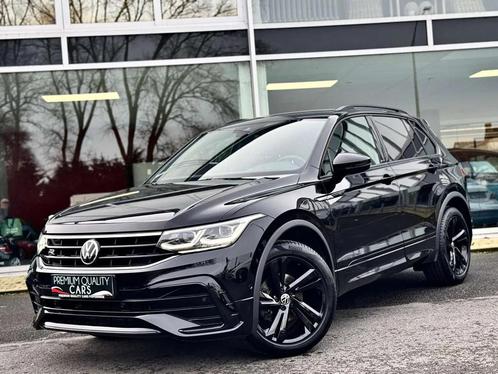 Volkswagen Tiguan FULL BLACK 1.5 TSI R-Line / CARPLAY / CAM, Auto's, Volkswagen, Bedrijf, Te koop, Tiguan, ABS, Achteruitrijcamera