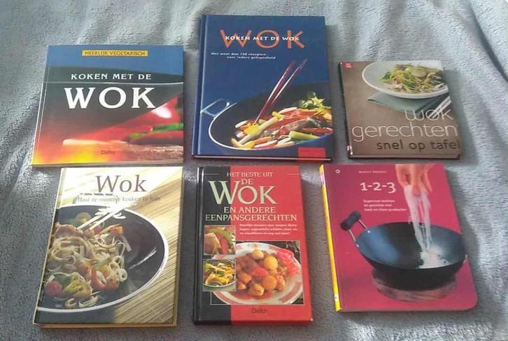 kookboeken WOK, Boeken, Kookboeken, Vegetarisch, Ophalen of Verzenden