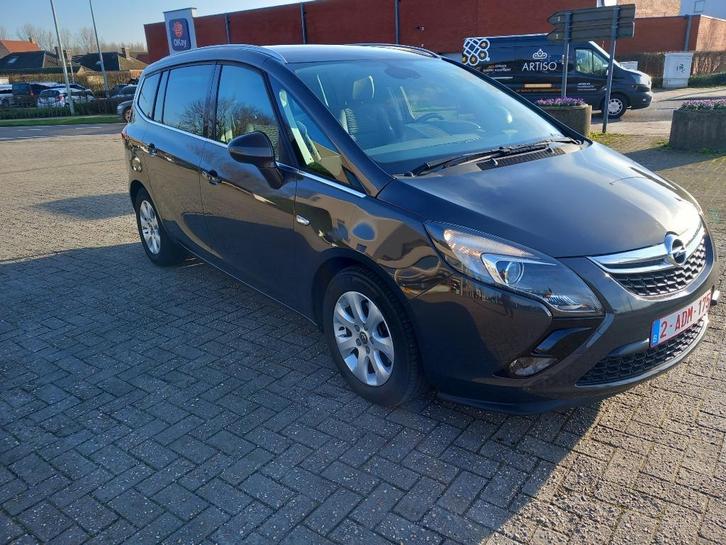 Opel zafira tourer, Auto's, Opel, Particulier, Zafira, ABS, Airbags, Airconditioning, Alarm, Boordcomputer, Centrale vergrendeling