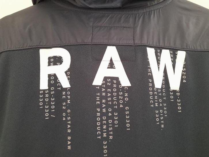 Trui G-Star Raw - XL, Kleding | Heren, Truien en Vesten, Gedragen, Maat 56/58 (XL), Blauw, Ophalen of Verzenden