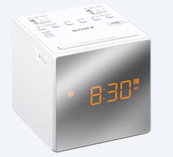 Digitale wekker radio Sony ICF-C1T wit (met dual alarm) beschikbaar voor biedingen