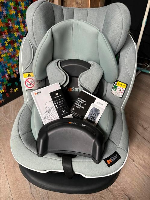 BeSafe iZi Modular X1 i-size autostoel - seagreen, Kinderen en Baby's, Autostoeltjes, Zo goed als nieuw, Overige merken, 9 t/m 18 kg