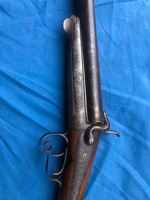 Antiquitée 2 coups chasse, Antiek en Kunst, Curiosa en Brocante, Ophalen
