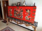 Chinese kast, Ophalen