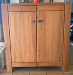 Opbergkast hout Gratis !!!!, Ophalen, Zo goed als nieuw
