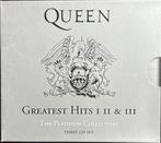 QUEEN - Greatest Hits I II & III : The Platinum Collection, Cd's en Dvd's, Ophalen of Verzenden, Zo goed als nieuw