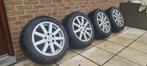 Winterbanden + Velgen 5x112 Audi Skoda Volkswagen Seat, Auto-onderdelen, Ophalen, Velg(en), 16 inch, 205 mm