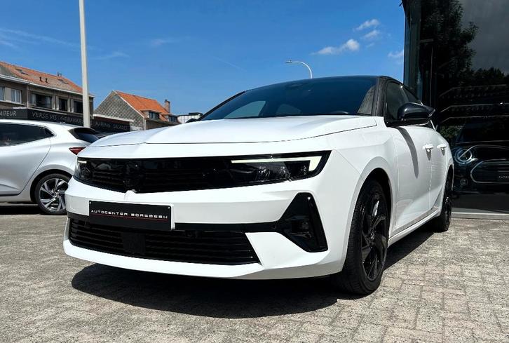 Opel Astra Turbo GS - 131 PK, Auto's, Opel, Bedrijf, Te koop, Astra, 360° camera, ABS, Achteruitrijcamera, Adaptive Cruise Control