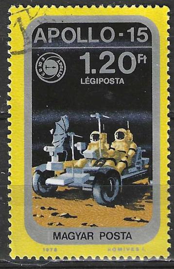 Hongarije 1975 - Yvert 380PA - Apollo 15 - 1,20 fo. (ST) beschikbaar voor biedingen