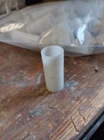 50 moffen wit voor electro Installatiebuis 5/8, Enlèvement ou Envoi, Comme neuf