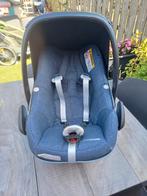 Maxi cosi met verkleinkussen en regenhoes, Ophalen