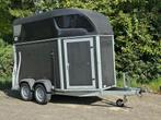 2 paarden-trailer Sirius S75 : zeer ruim, 2m45 binnenhoogte, Dieren en Toebehoren, Paarden en Pony's | Trailers en Aanhangwagens