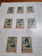 Luciferetiketten chechoslovakije 8, Verzamelen, Ophalen of Verzenden