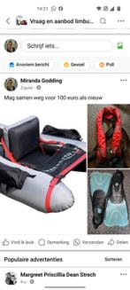 Vissers bootje en twee dure reddingsvesten, Watersport en Boten, Ophalen of Verzenden