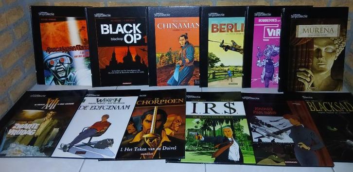 stripcollectie De Morgen, Boeken, Stripverhalen, Nieuw, Complete serie of reeks, Ophalen of Verzenden