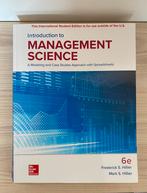 Introduction to Management Science, Ophalen of Verzenden, Nieuw