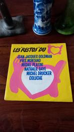 vinyl (45T) jean jacques goldman "les restos du coeur", CD & DVD, Enlèvement ou Envoi, 1980 à 2000, Comme neuf