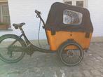 vogue elektrische bakfiets, Fietsen en Brommers, Ophalen, Zo goed als nieuw