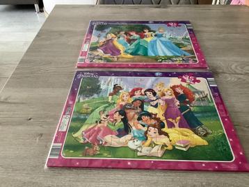 Disney Princessen verschillende puzzle's (35 stuks) beschikbaar voor biedingen