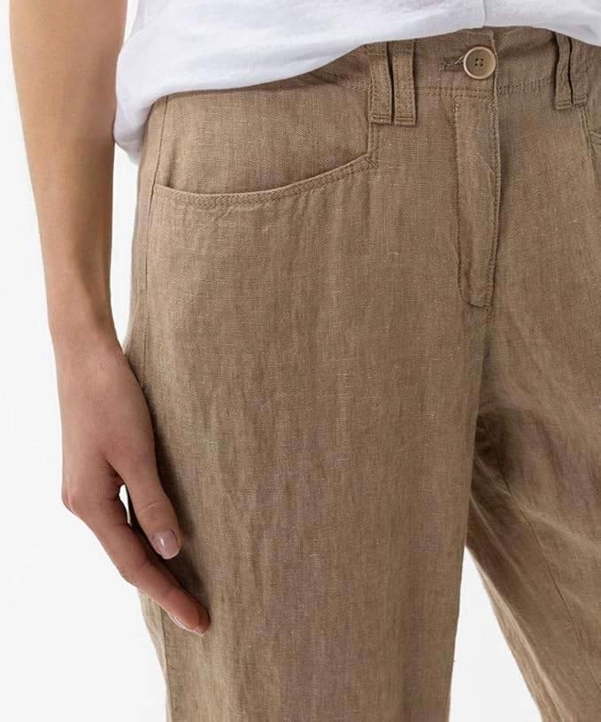 BRAX / Style Farina / In 100% linnen / Broek voor dames / 48, Vêtements | Femmes, Culottes & Pantalons, Porté, Taille 46/48 (XL) ou plus grande