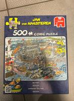 Jan Van Haasteren puzzel (500 stuks), Hobby & Loisirs créatifs, Sport cérébral & Puzzles, Comme neuf, 500 à 1500 pièces, Puzzle