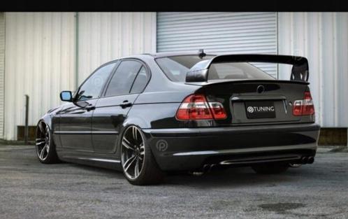 BMW 3 E46 SEDAN COUPE GT KLASSE II SPOILERSPOILER, Auto-onderdelen, Carrosserie, Bumper, BMW, Voor, Verzenden