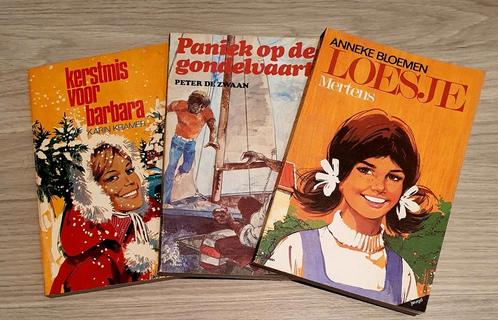 Drie jeugdboeken voor meisjes. Vakantielectuur., Boeken, Kinderboeken | Jeugd | 13 jaar en ouder, Zo goed als nieuw, Ophalen