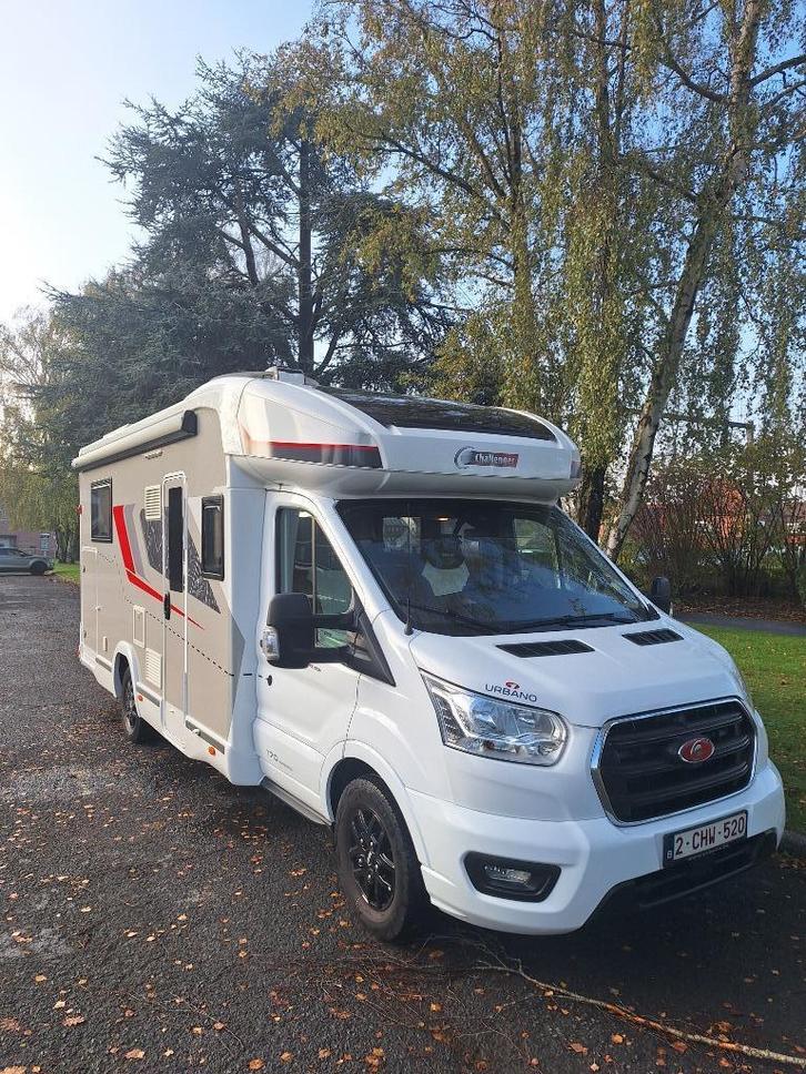 Ford Challenger camper, Caravans en Kamperen, Mobilhomes, Particulier, tot en met 5, Half-integraal, Challenger, Ford, Diesel