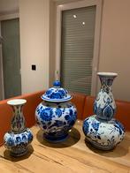 Set Delft, Enlèvement