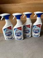 Antikal - 4 flacons spray. Nieuw, Ophalen of Verzenden, Schoonmaakmiddel