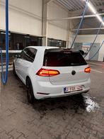 Volkswagen golf 7,5 2017, Auto's, Volkswagen, Voorwielaandrijving, Stof, Zwart, Wit