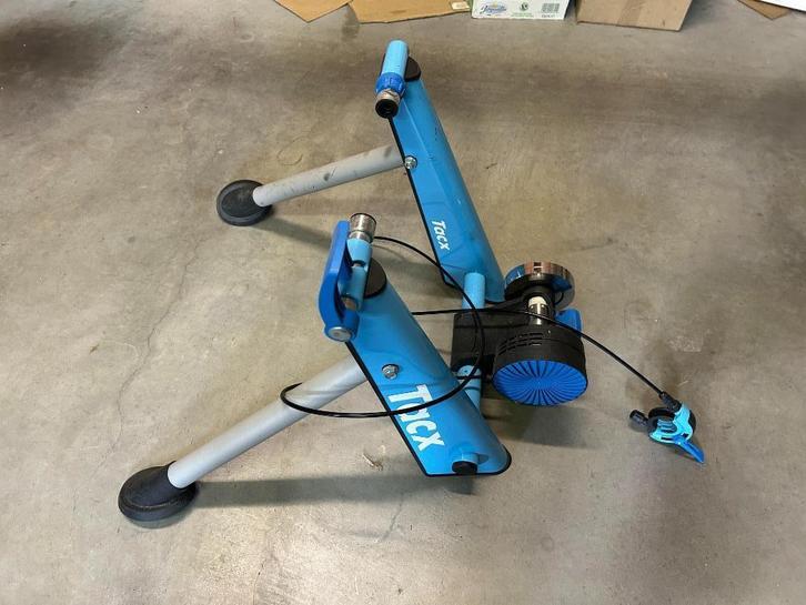 tacx blue matic, Sport en Fitness, Wielrennen, Gebruikt, Overige typen, Ophalen