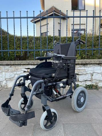 Invacare Action 4 elektrische opvouwbare rolstoel Nieuw beschikbaar voor biedingen