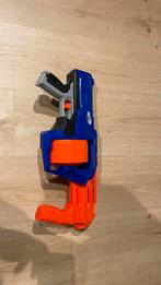 Nerf geweer 16 shots snel, Ophalen of Verzenden, Zo goed als nieuw