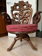 Chaise africaine, Enlèvement, Tissus