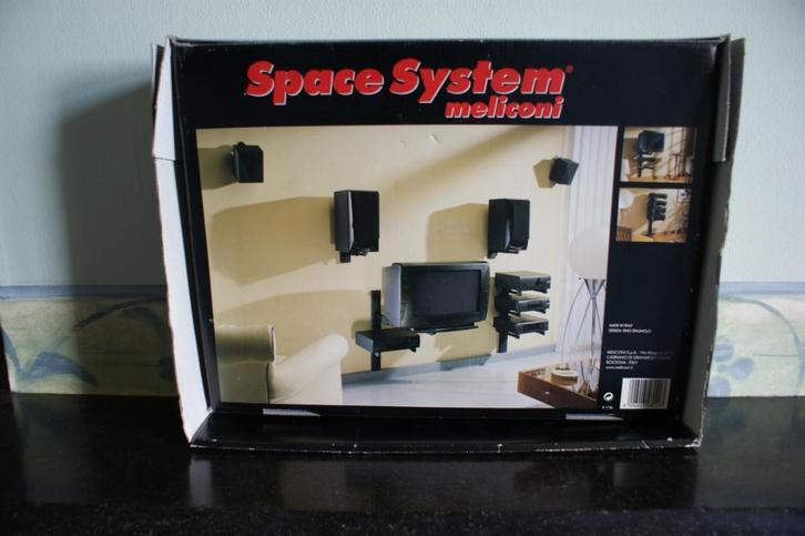 Tv muursteun meliconi, Audio, Tv en Foto, Overige Audio, Tv en Foto, Zo goed als nieuw, Ophalen of Verzenden